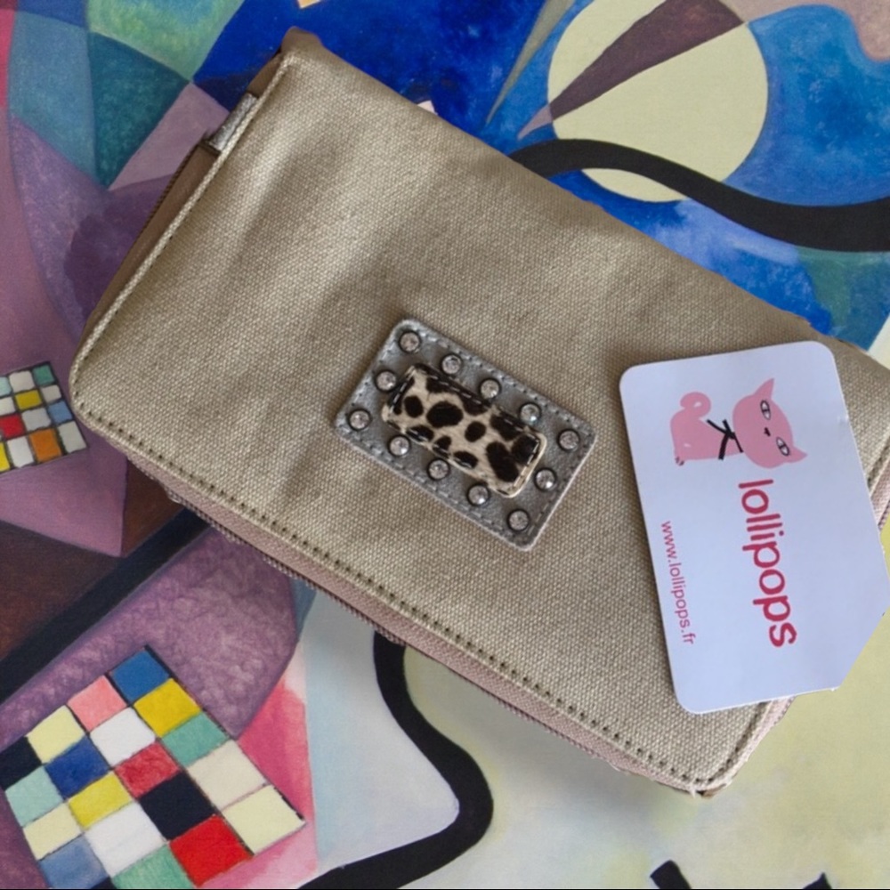 Lollipops Paris wallet